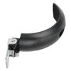 Electric Scooter Rear Fender Bracket with Shield Reflective Strips Waterproof Rear Fender for Ninebot ES Series
