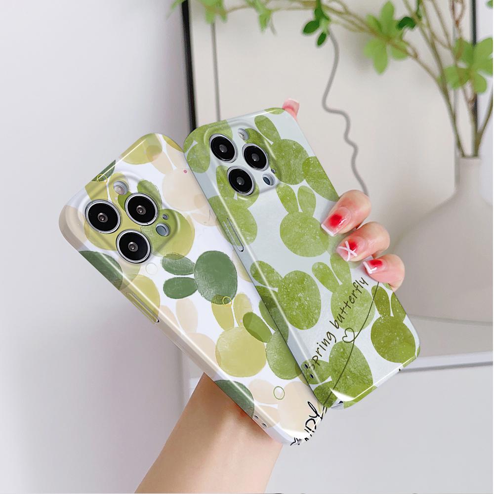 All-inclusive Film Handyhülle Cartoon Mode Design Hartschale Vollständige Abdeckung Kameraschutzhülle für iPhone Huawei Honor Vivo Google