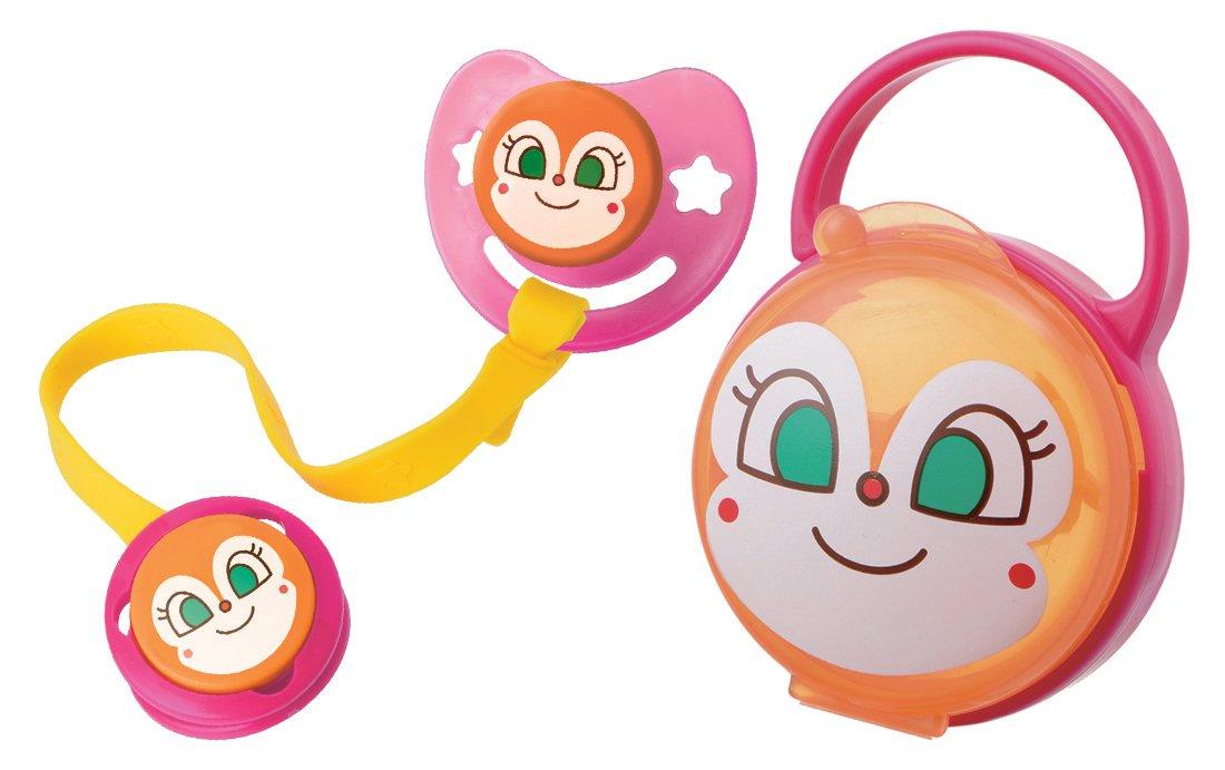 

Reck AN Pacifier Set S (Dokin-chan) (Ages 0-3 months)