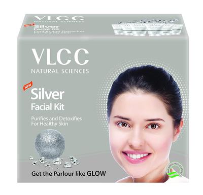 Silver Facial Kit 60 G Pack of 1 | Skin Purifying Detox Face Treatment for Brightening & Oil Control