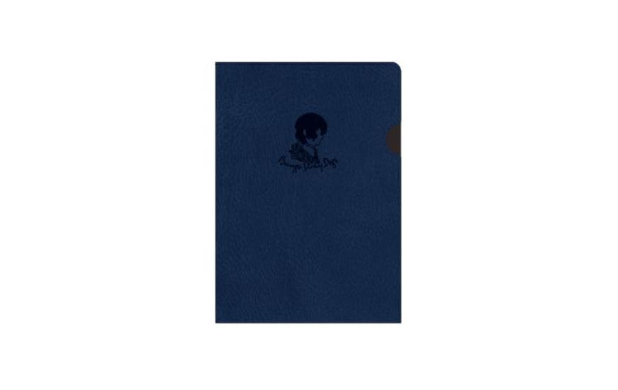 

TV anime Bungo Stray Dogs Dazai Osamu A5 leather file