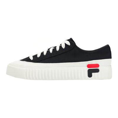 Gear Cushioning Low Top Skateboard Shoes Men's Black White F12M322310FBG