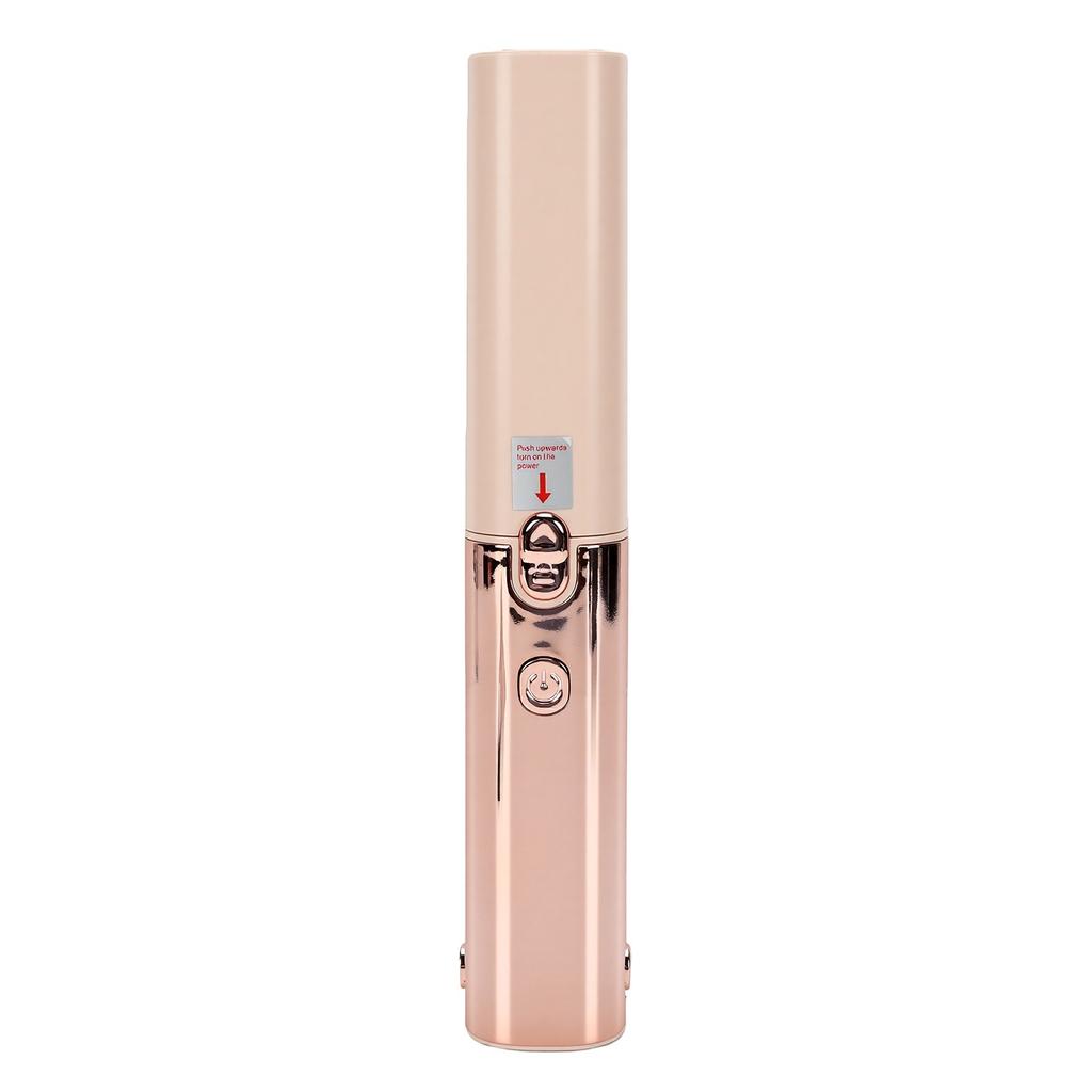 Mini Flat Iron 2 In 1 7 Heat Settings Rechargeable Portable Cordless Curling Iron Pink