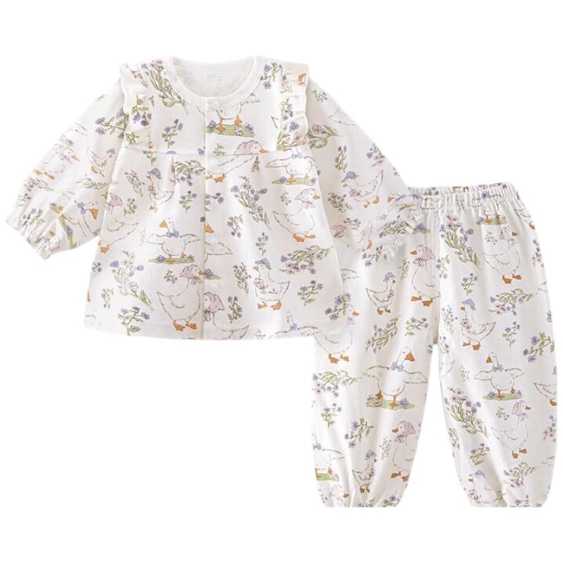 Toddler Love Infant Cotton Long-Sleeve Outfit Set 90