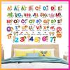 Child-Friendly Vietnamese Alphabet Decals for Vibrant Learning Environment