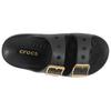 Crocs Saturday Abrasion Resistant Slide Slippers Women's Black 213316-001
