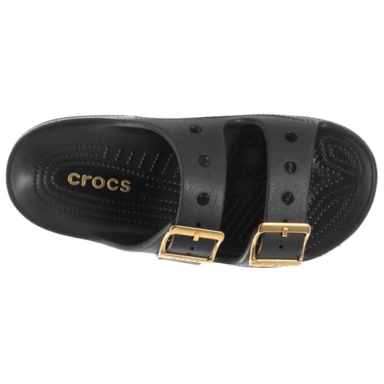 Crocs Saturday Abrasion Resistant Slide Slippers Women's Black 213316-001