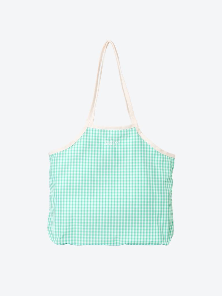 Shoopen Gingham Check Summer Shoulder Bag Hpabtgs201