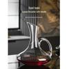 CRISTALGLASS Handmade Glass Wine Decanter
