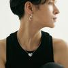 # Moi 5st Heart Snake Chain Necklace_01