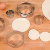 12PCS Round Circle Pastry Cutters Kitchen Cookie Cutters for Cookies Sugar Paste Cakes Biscuit Cookie Cutter