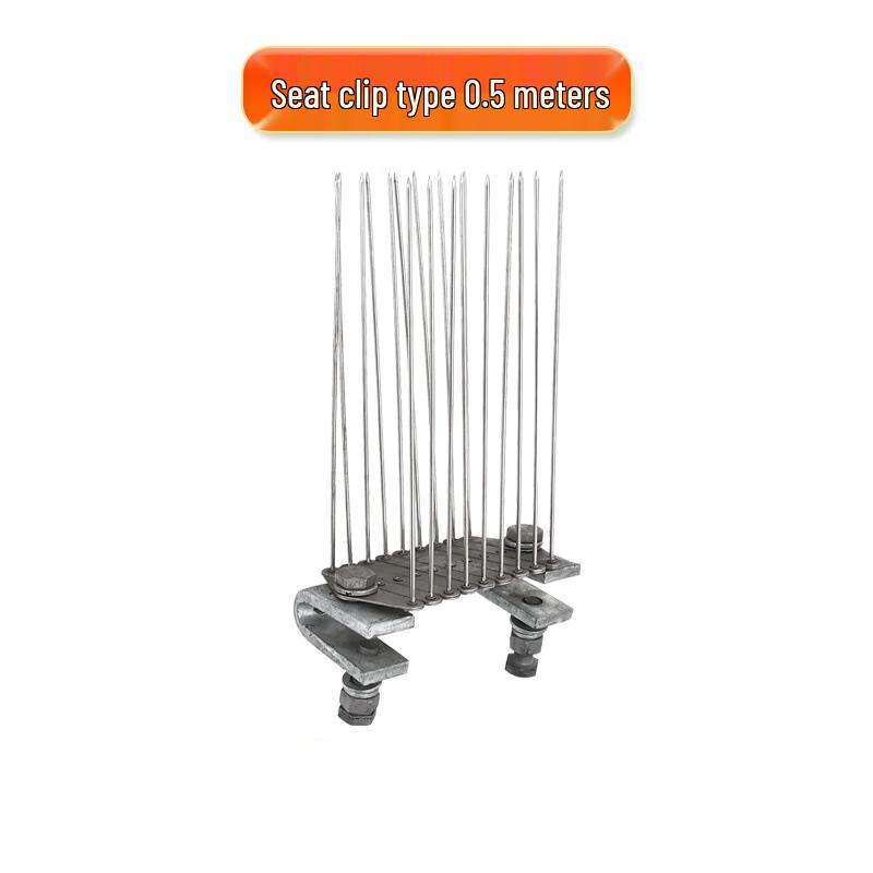 Retractable Stainless Steel Bird Spikes (Clamp-On)