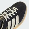 JS1412 adidas Originals Gazelle Indoor Core Black Cream White Gum (Women's)