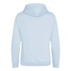 Awdis Unisex-Erwachsene Kapuzenpullover mit Crossover-Kragen