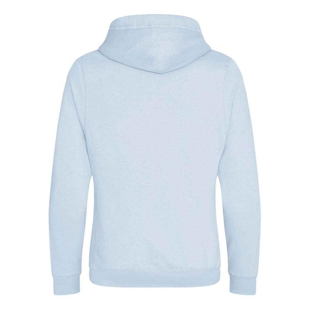 Awdis Unisex-Erwachsene Kapuzenpullover mit Crossover-Kragen