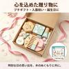 Julanpo Makeup Set Toy, Natural Wood, Colorless Kids' Cosmetics, with Storage Pouch, Scandinavian Style, Muted Colors, Pretend Play, Educational Toy f