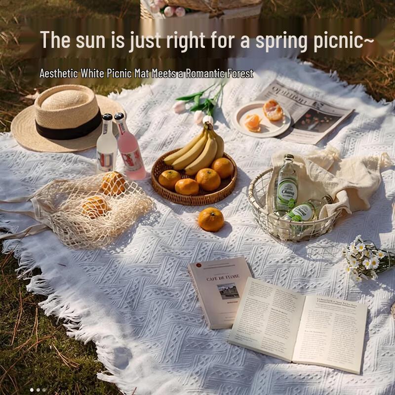 

JAJALIN Instagram Style Outdoor Picnic Mat