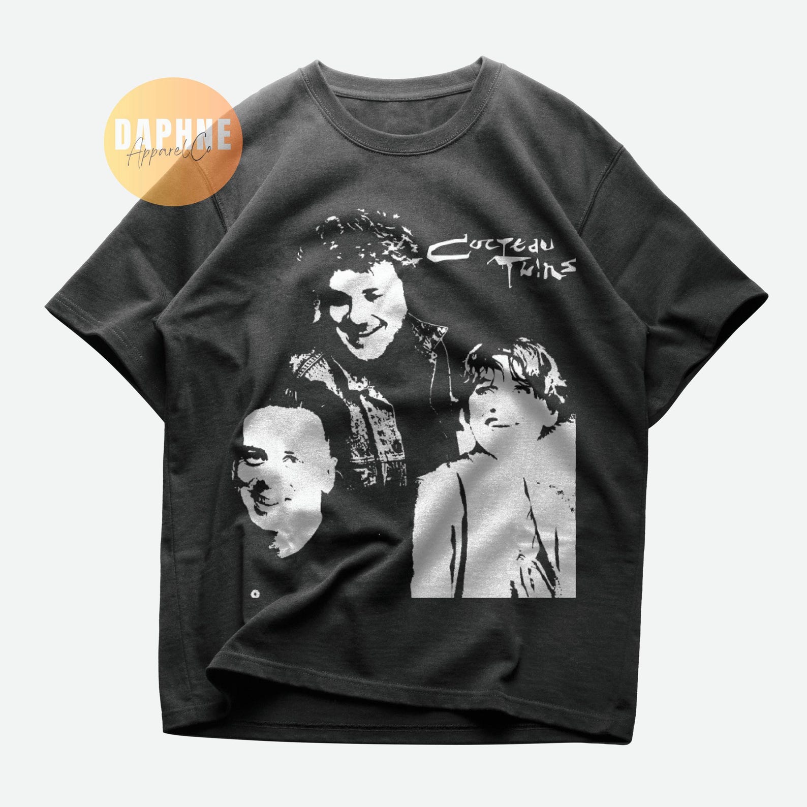 Cocteau Twins T shirt: 80s 90s Rock Music Band Tee 2XL