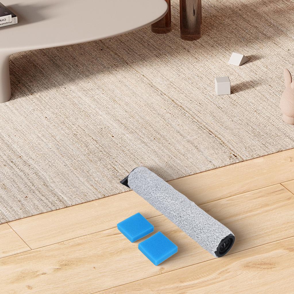 Sponge Brush Roller For Eureka NEW400 Accessories Kit Vacuum Floor Cleaner Brush Roll Sponge Household Supplies Cleaning Tools