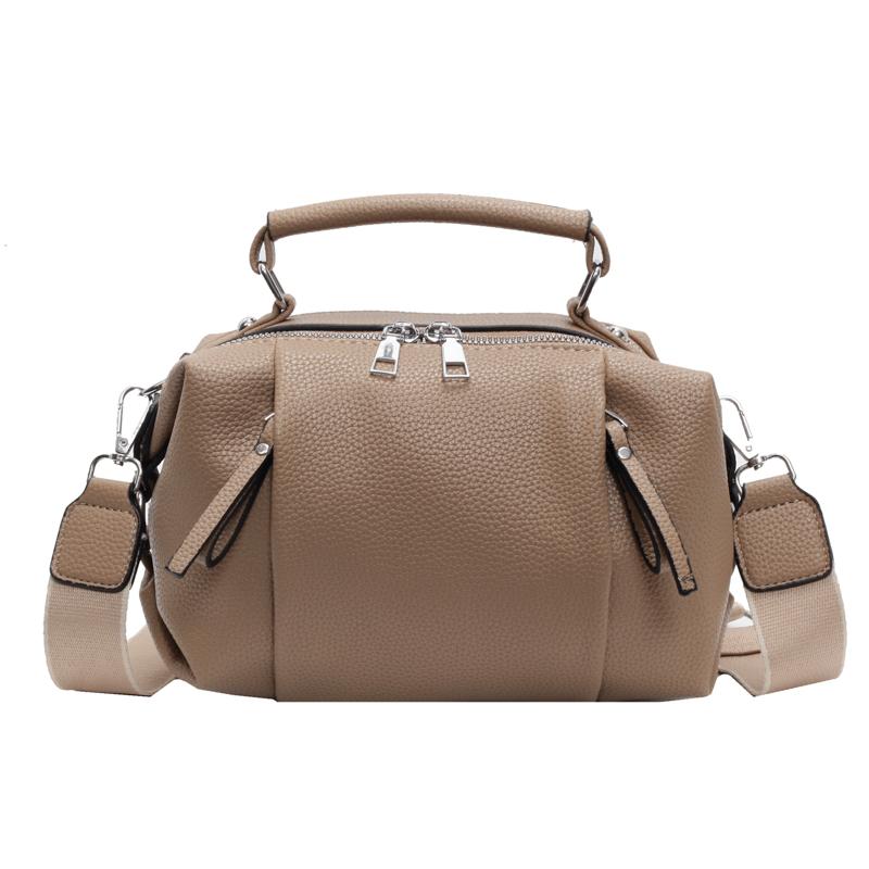 High-quality Leather Women's Crossbody Shoulder Bag  Luxury Designer Brand  Women's Bags