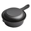 ZISIZ Cast Iron Multi-Purpose Pan