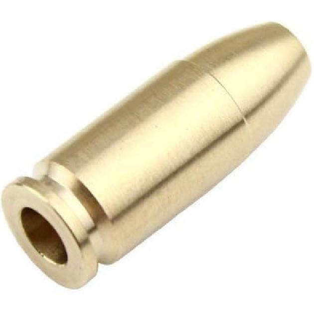 

Shape Brass Lanyard Bead EDC Zipper Pull 550 Parachute Cord Jewelry Bead Pendant (Brass) латунный