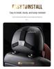 Aviation-Grade Memory Foam Car Neck and Lumbar Support Pillow
