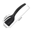 2 In 1 Nylon Grip Flip Tongs Egg Spatula Tongs Steak Spatula Tongs Clamp Pancake Fried Turners Kitchen Accessories