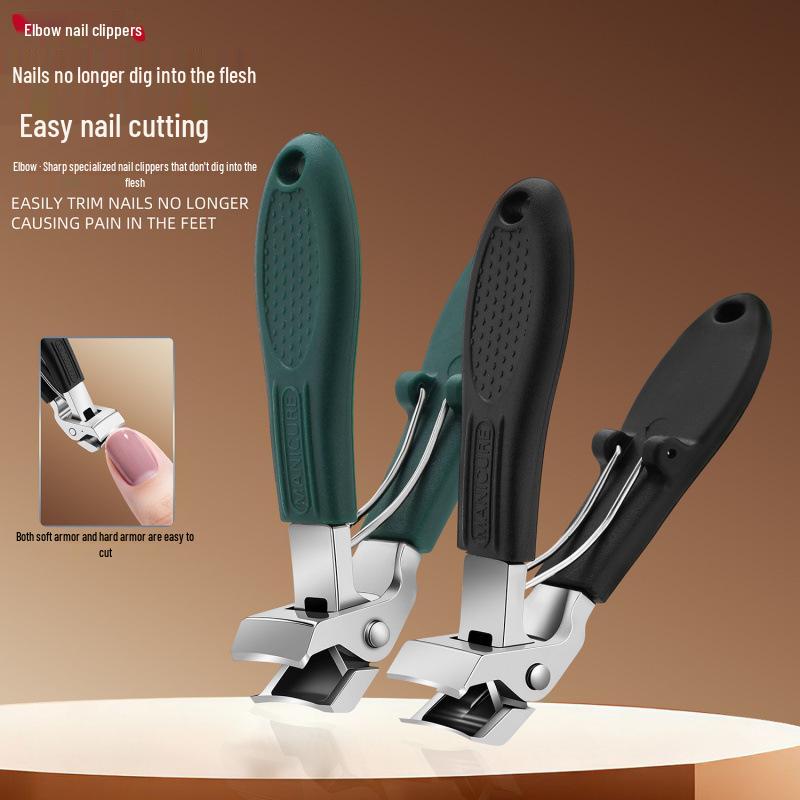 Premium Anti-Splash Nail Clippers & Pliers Set with Case