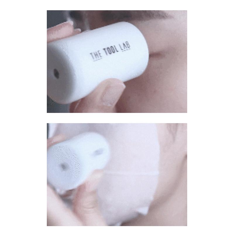 DerTOOLLAB Eis-Massagegerät zum Fegen Kühlender Massagestab (Wärmeberuhigende & Rötungsbehandlung)