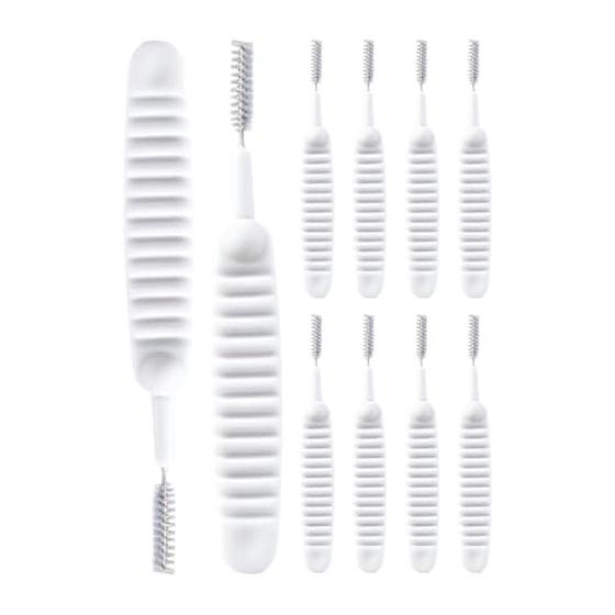 Shower head cleaning brush set, 10 pieces Anti-clog nozzle Cleaning tool set for nozzles | Cleaning brush for gap holes Cleaning small gaps Cleaning