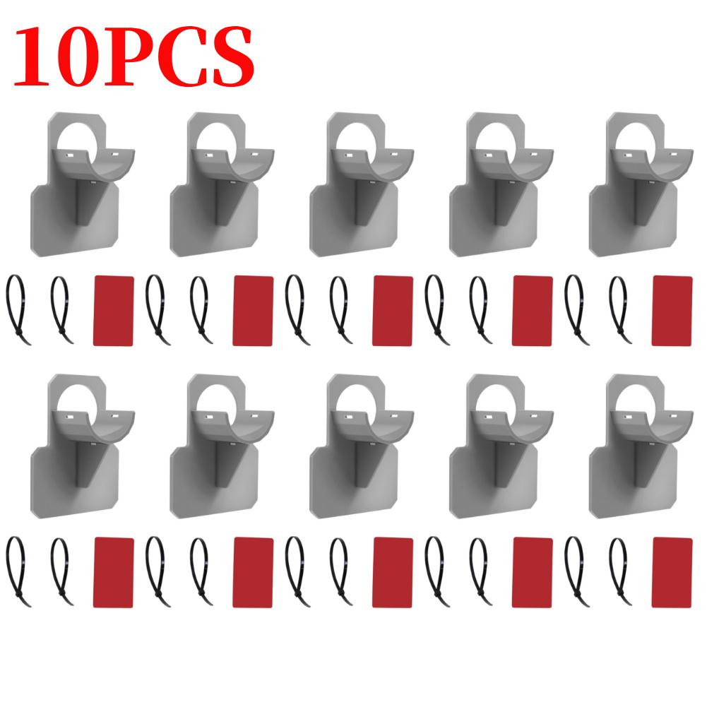 2-10PCS Swimming Pool Pipe Fixing Holder Supports Pipes 30-38mm for Intex Above Ground Pool Hose Outlet Mount Bracket