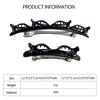 Black Braider Hair Clip Burst Pin Hairdo Bring Hair Hoop Multi\-storey Wisp Air Weave Head Hoop Styling Tool
