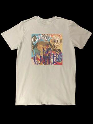 GENE CLARK In Album T-Shirt Kurzarm Klassisch Weiß Unisex S-234XL CC1687