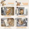 Cat Tree, 192 Cm Large Multi-Level Cat Tower for Indoor Kittens with 8 Scratching Posts, 3 Plush Beds, 2 Hammocks