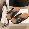 Two Slide Sandals for Women and Men Comfortable Casual Outdoor