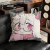 DDeltarune Ralsei  Pillow Case Sofa Living Room Bedroom Headboard Backrest Cushion Square Cushion Nap Time