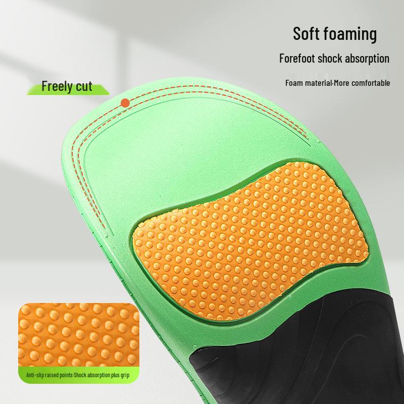 Arch Support Insoles for Flat Feet & Toe Correction (Men & Women)