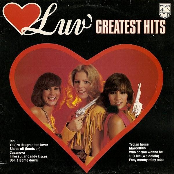 

LP Пластинка LUV - Greatest Hits 6423145 Philips 1979 Нидерланды Поп Б/У