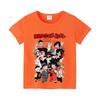 Dragons Ball Z T-shirt Goku Cartoon Anime Figures Short Sleeves Casual Kid Tee Y2K Round Neck Top Boy Summer Child Clothing Gift