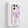 For Vivo V60 Lite Case Candy Painted Flower Phone Back Cover For Vivo V 60 Soft Liquid Silicone Anti Drop Full Protection Bumper