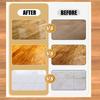 Jakehoe Floor Cleaner Wood Floor Marble Floor Powerful Stain Remover Brightening and Polishing Cleaner