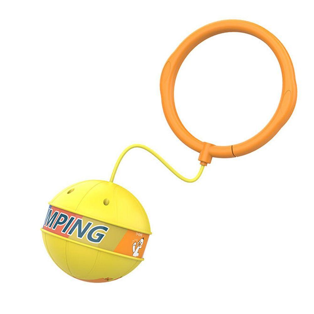 Мяч для пропуска лодыжки на одну ногу, мигающий мяч для прыжков на ...