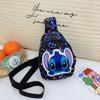 Single Pattern Children Shoulder Crossbody Chest Bag Fashion Gift Cute