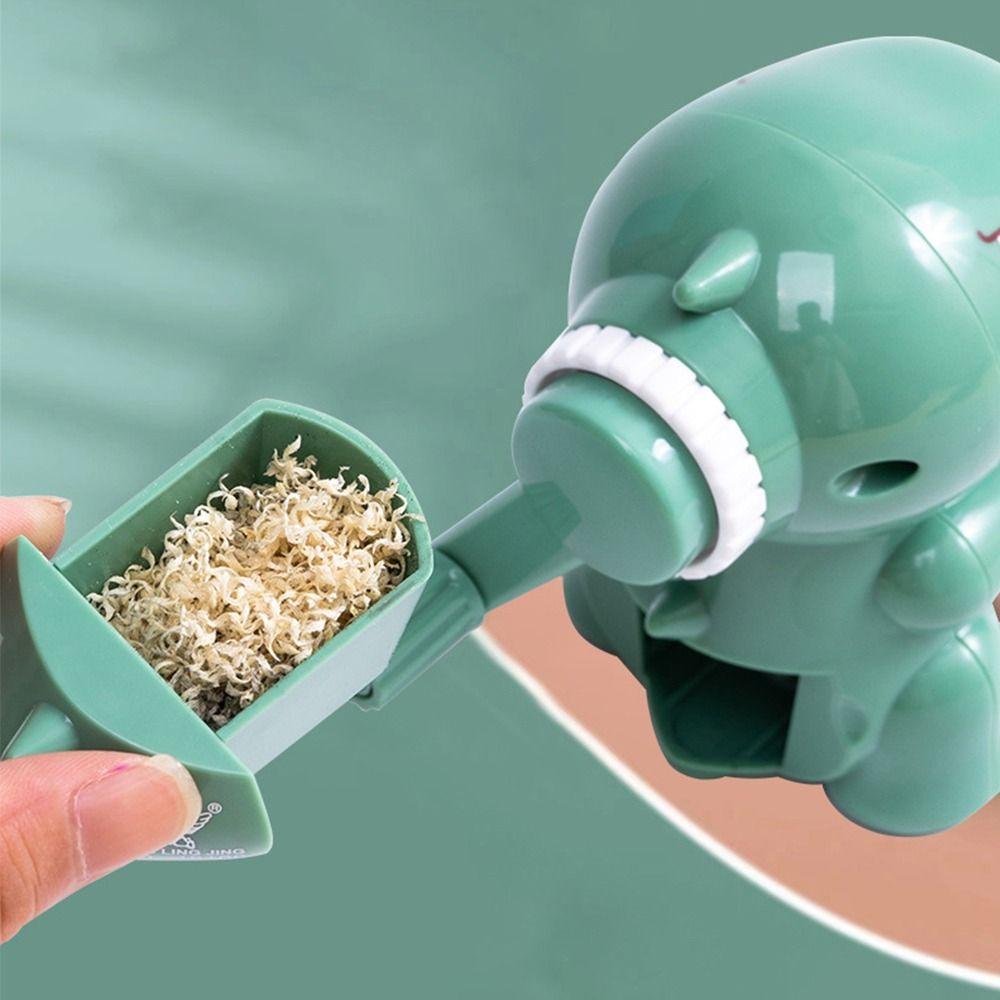 Automaticky zadává olovo Proti přilepení olova Ručně zalomený mechanický nástroj Ořezávátko na tužky na dinosaury