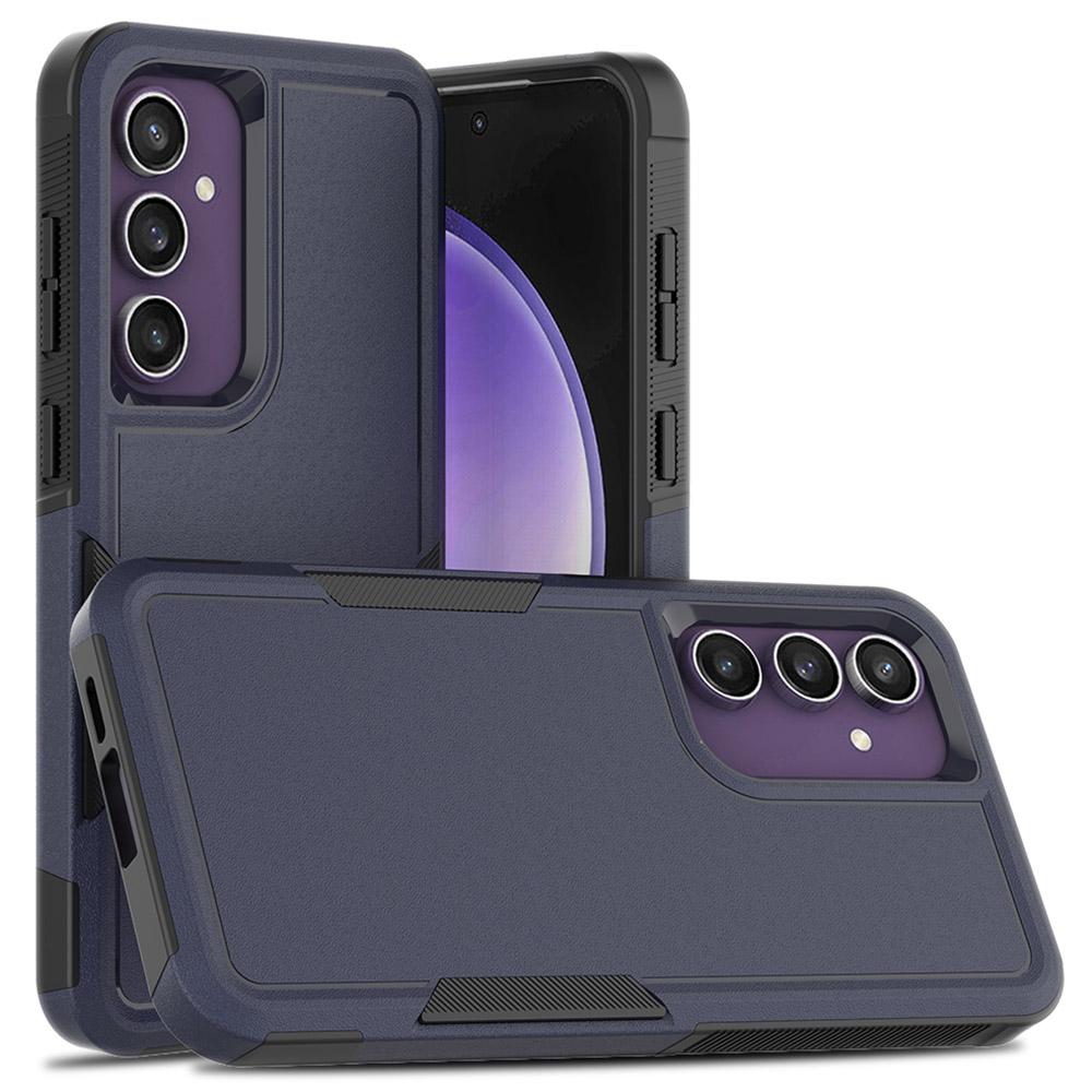For Samsung Galaxy S24 FE Case 2-in-1 PC+TPU Shockproof Phone Cover