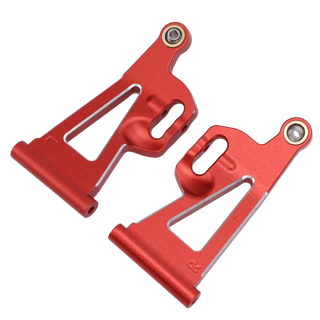 2PCS RC Front Lower Swing Arm Aluminum Alloy Front Lower Suspension Arm for Hyper Go 1/14 14209 1421