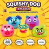 Trendy Moldable Dog Squishy Face Changing Soft Squeeze Anti Stress Surprise Party Favor Goodie Bag Stuffer Novelty Prop