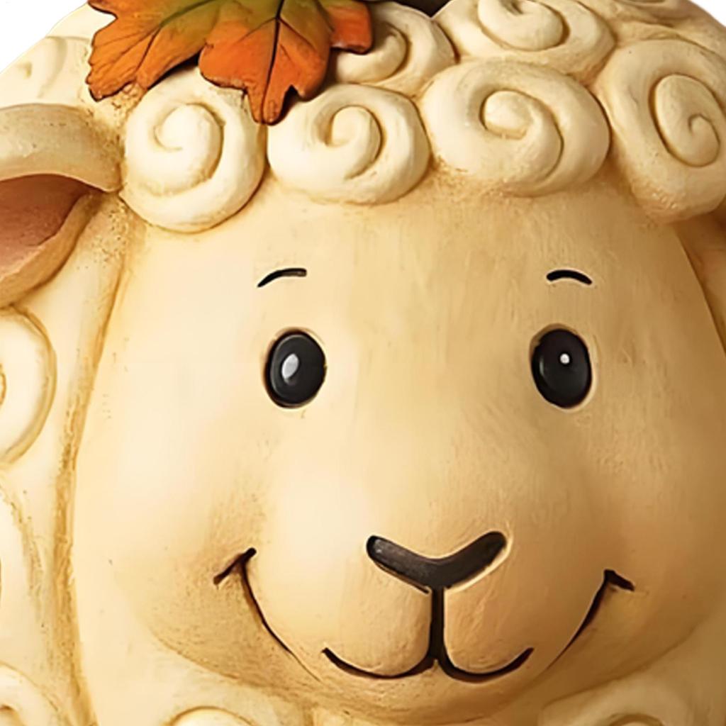 Pumpkin Figurine Fall Pumpkin Decor Animal Cute Figurines Sculpture Thanksgiving Decorations For Halloween Desk Office School