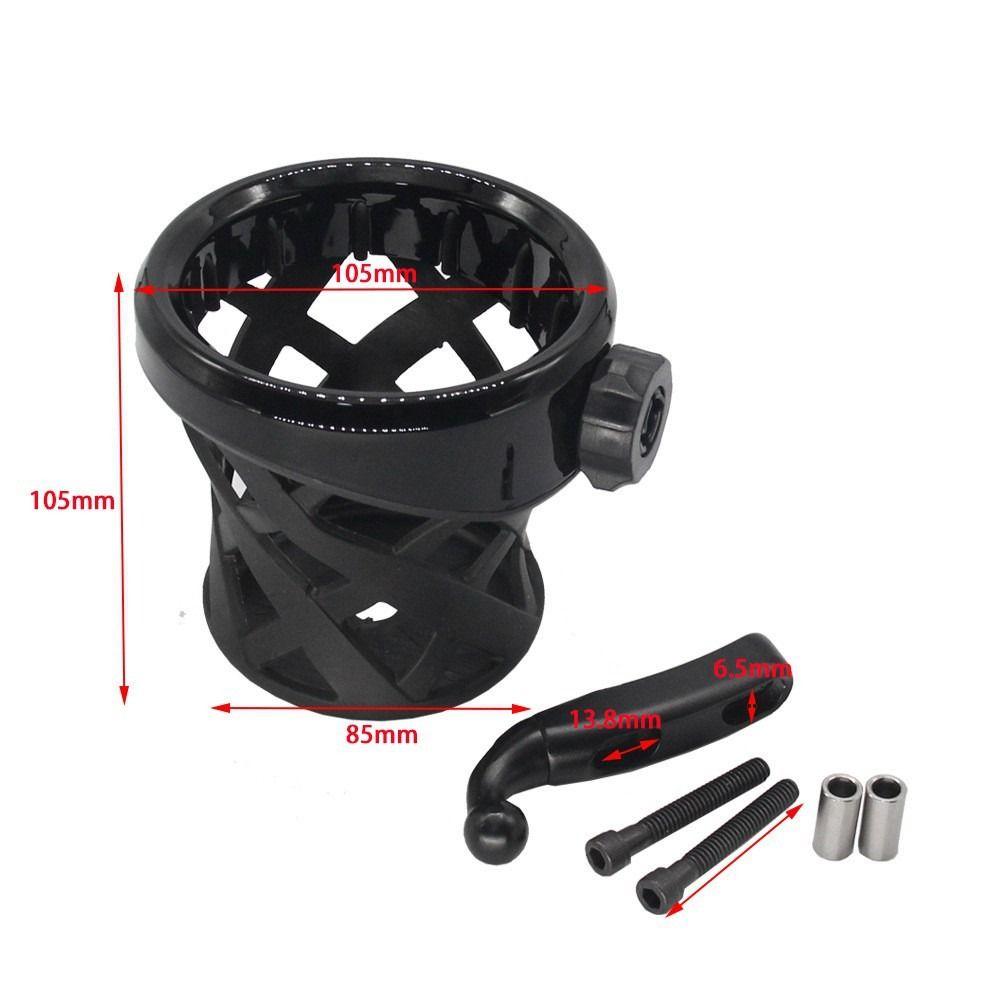Bottle Holder Motorcycle Cup Holder for Honda Goldwing GL Gold Wing 1800 GL1800 2001-2023